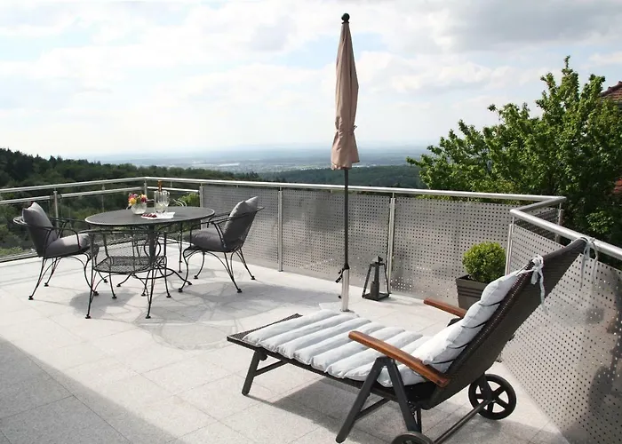 Apartmán Sonnenterrasse Baden-Baden