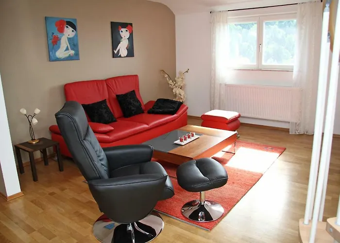 Apartmán Sonnenterrasse *